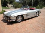 Mercedes-Benz 300 SL Roadster 1960 года